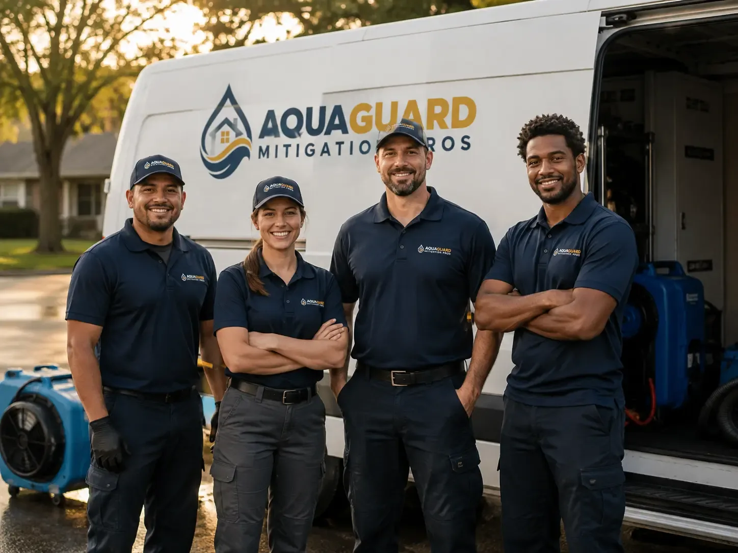 Water Damage Mitigation company in Skipwith, VA